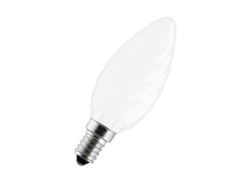 [H52310] Kertepære - 240V / 40W, E14 sokkel (Ø35mm) Frost-twist