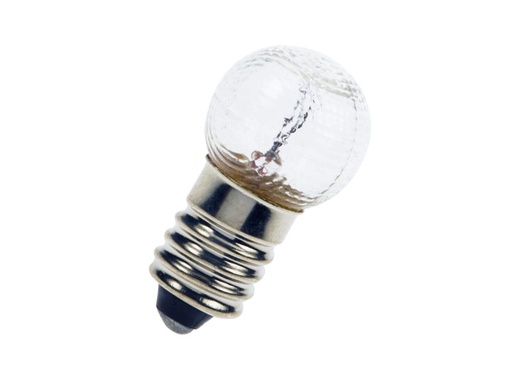 [H52530] Dværglampe - 12V / 500mA / 6W, E10 sokkel (Ø15x29mm)