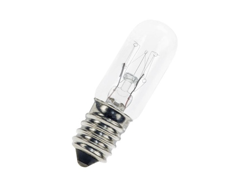 [H52740] Rørlampe - 110-140V / 71mA / 6-10W, E14 sokkel (Ø16x54mm)