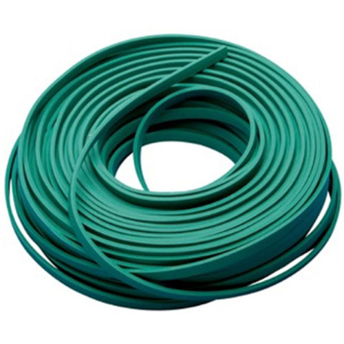 [6234100210-1] Neopren fladkabel 2 x1,5m² grøn - pr. m.