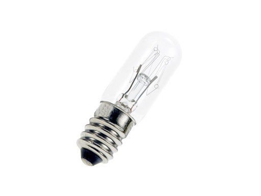 [H52748] Rørlampe - 220-260V / 38mA / 6-10W, E14 sokkel (Ø16x54mm)
