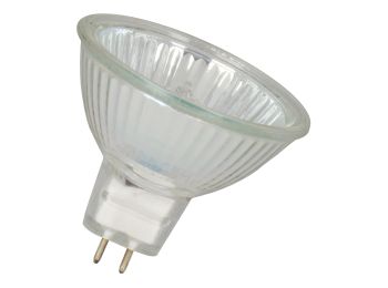 [H18974] MR16 reflektor halogenpære - 12V 20W 36°, GU5.3 (827)
