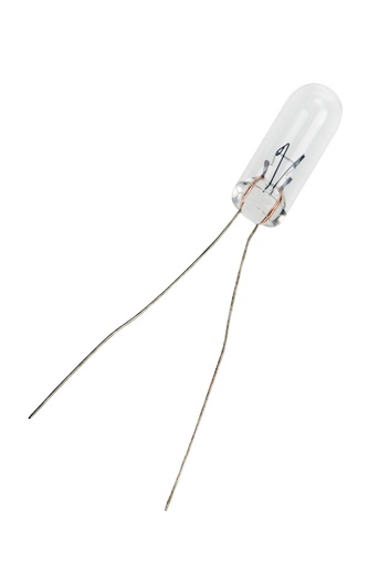 [H25218] T1 1/2 trådlampe - 24V / 40mA / 0,96W (Ø5x10mm)