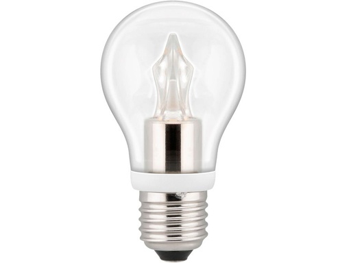[H37415] Krystal LED std. pære - 230V / 3,5W E27 sokkel, Dæmpbar