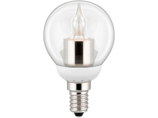 [H37419] Krystal LED kronepære - 230V / 3,5W E14 sokkel, Dæmpbar