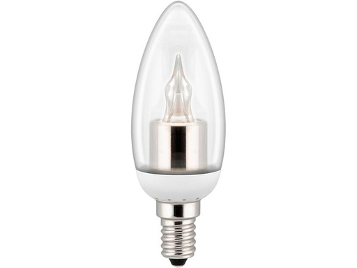 [H37408] Krystal LED kertepære - 230V / 3,5W E14 sokkel, Dæmpbar