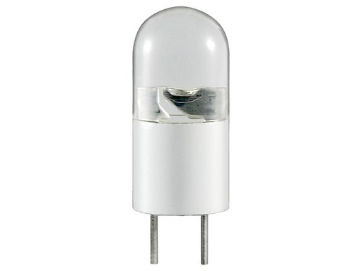 [H29541] G4 LED stiftpære - 12V / 0,23W Kold Hvid (10 lm, 300°)