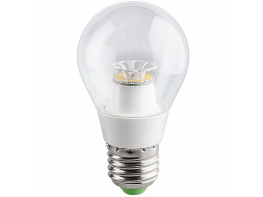 [H28535] E27 Lotus LED std. pære - 230V / 4,5W Varm Hvid (=33W)