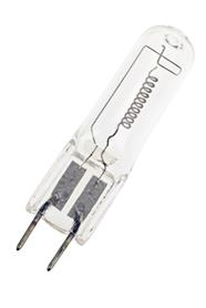 [H10517] GX6.35 halogenstiftpære - 230V / 150W 64502 (25h 3400K)