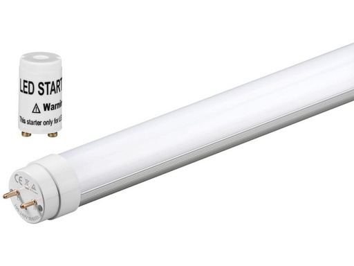 [H45141] T8 LED lysrør - 23W, 150cm G13, Varm hvid (3000K)