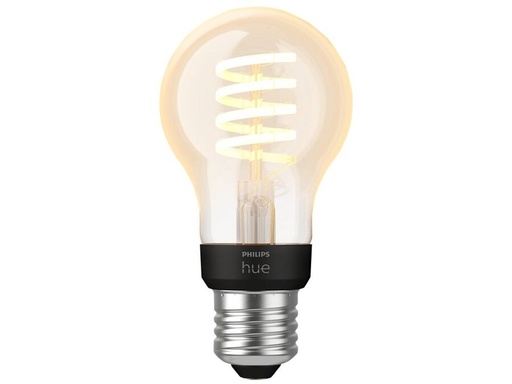 [H64550] Philips HUE Filament E27 pære, A60