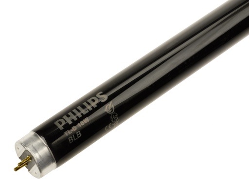 [H42558] UV sortlysrør - 36W, UV-A, G13 sokkel (120cm)