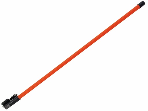[H14795] Fluorcerende neonrør - 36W, 134cm x Ø35mm ORANGE m. netstik