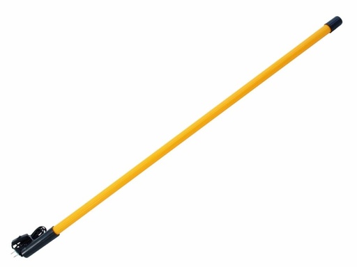 [H14786] Fluorcerende neonrør - 36W, 134cm x Ø35mm GUL m. netstik