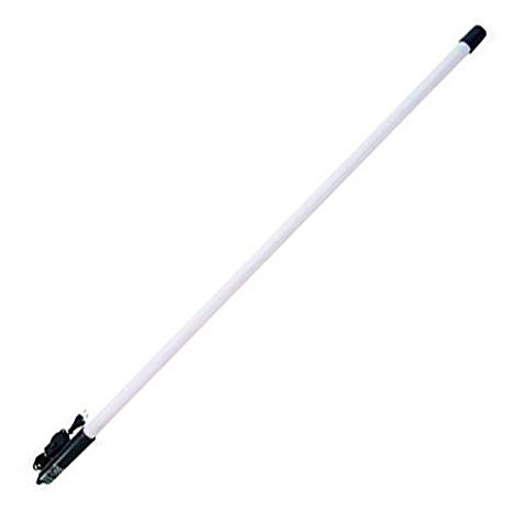 [H19204] Fluorcerende neonrør - 36W, 134cm x Ø35mm HVID m. netstik