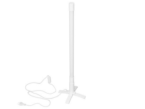 [H38308] Fluorcerende neonrør - 18W, 725 X Ø35mm HVID m. netstik