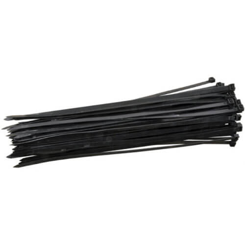 [6239165368] Strips / Kabelbinder 4,8x300mm. sort - 100 stk.