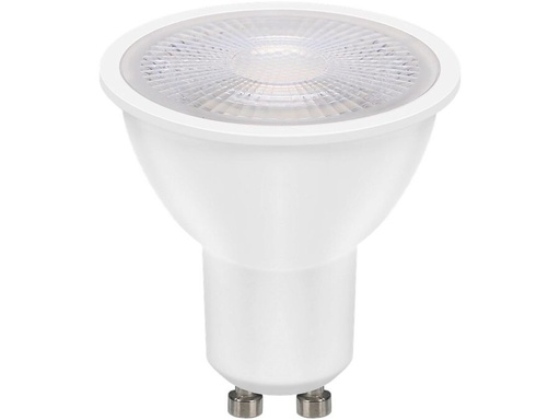 [H63612] GU10 LED spotpære - 230V 8W, 38°, Varm hvid