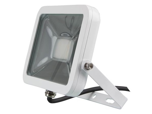 [H49038] Design LED spot - 230V / 20W, Neutral Hvid (IP65), Hvid