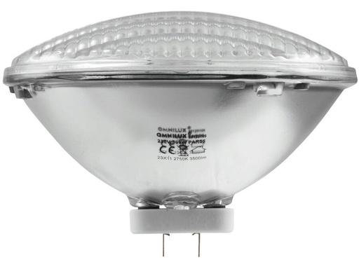 [H62069] PAR56 halogenpære - 300W 240V, GX16D, MFL (2750K 2000h)