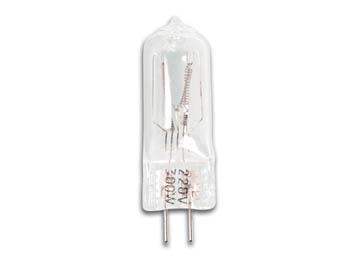 [H18907] JDC stifthalogenpære - 230V / 300W GX6.35