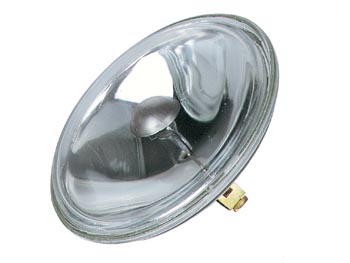 [H18912] PAR36 Halogenpære - 30W / 6,4V VNSP, Hvid (3000K 200h)