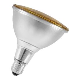 [H50650] PAR38 LED pære - 230V / 15W, 50°, E27, Gul