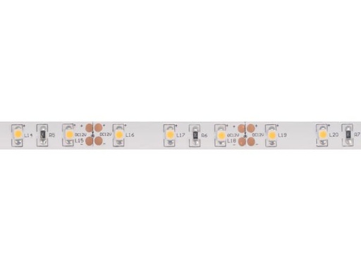 [H14209] LED strip (IP61) - 12V, 60 LED/m, VarmHvid 3300K (metervare)