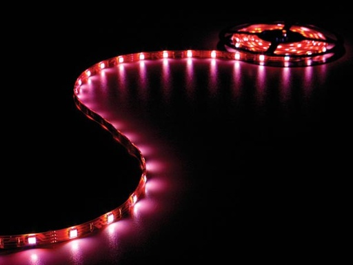 [H29777] Stænktæt LED strip (IP61) - 12V, RGB (metervare)