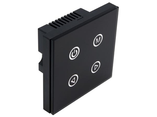 [H43248] Multifunk. touch RGB LED styring - 3 kanaler, Sort (3 x 4A)