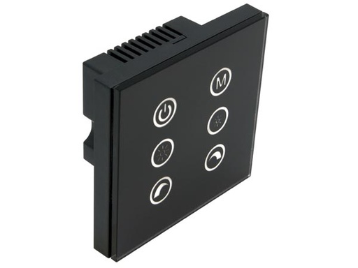 [H43249] Multifunk. touch RGB LED styring - 3 kanaler, Sort (3 x 4A)