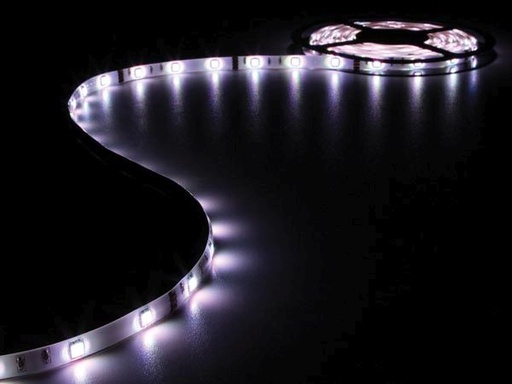 [H42812] Stænktæt LED strip (IP61) - 12V, 30 RGB LED/m (metervare)