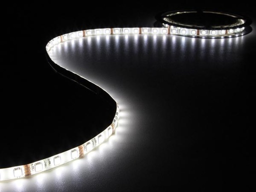 [H42825] LED strip (IP61) - 12V, 60 LED/m, Neutral Hvid (metervare)
