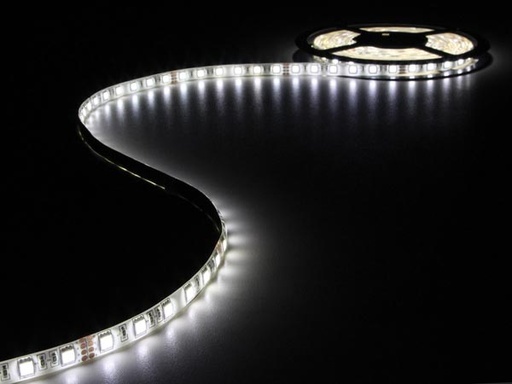 [H42830] LED strip (IP61) - 24V, 60 LED/m, Neutral Hvid (metervare)