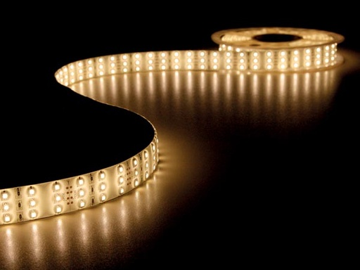 [H43298] Prof. LED strip (IP20) - 12V, 180 LED/m, 3500K (metervare)