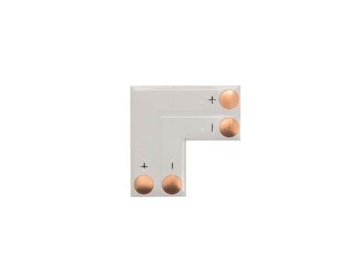 [H47412] L stykke til enkeltfarve LED strips (PCB 10mm)