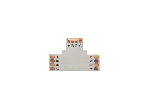 [H47416] T stykke til RGB LED strips (PCB 10mm)