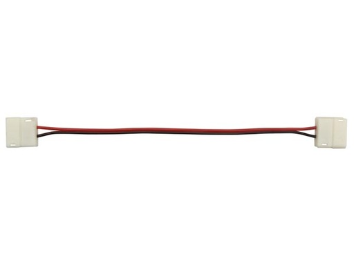 [H47420] Klemme-konnektorkabel - Til enkeltfarve LED strip (PCB 8mm)