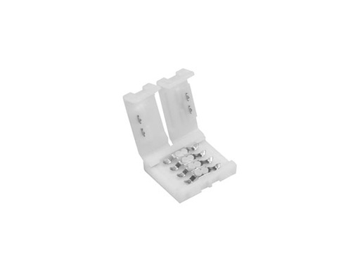 [H47424] Klemme-konnektor - Til RGB LED strips (PCB 10mm)