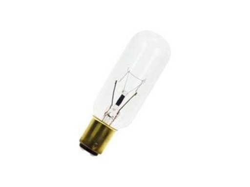 [H25783] Rørlampe - 230V / 25W, BA15d sokkel (Ø25x85mm)