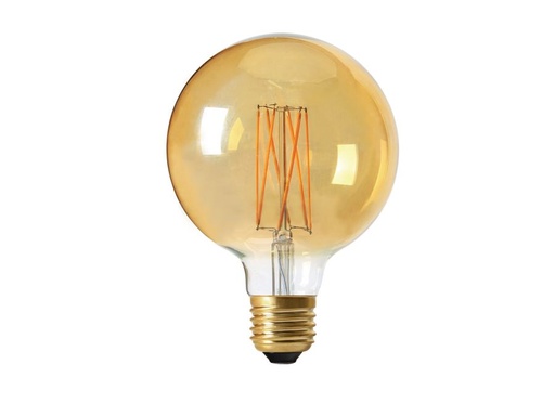 [H34312] DANLAMP LED Mega Edison Gold 4W 820 250lm E27 dim