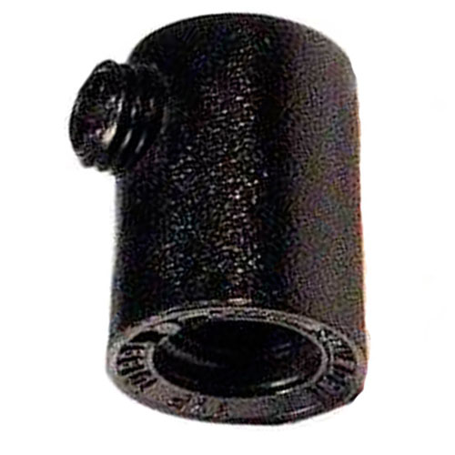 [6253100056] Pinolaflastning m. indvendigt gevind M10 P7 - sort