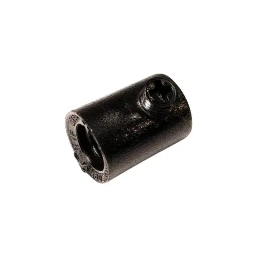 [6253100056] Pinolaflastning m. indvendigt gevind M10 P7 - sort