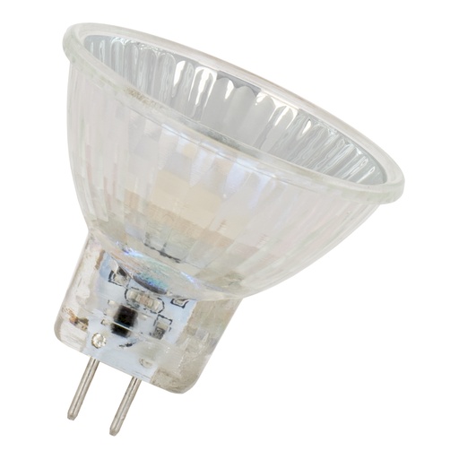 [H60491] MR11 LED spotpære - 6V / 1,8W 38° Varm Hvid, GU4 sokkel