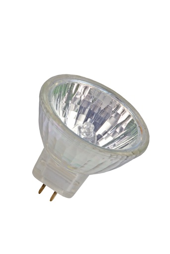 [H60492] MR11 halogenspotpære - 12V / 10W 30° Hvid (2800K 2000h)