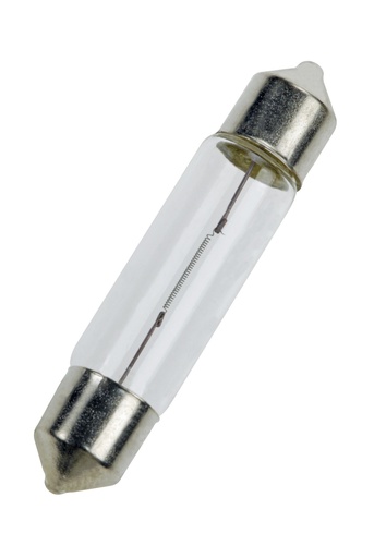 [H60577] Pinollampe - 24V / 210mA / 5W S7 sokkel (Ø8x36mm)