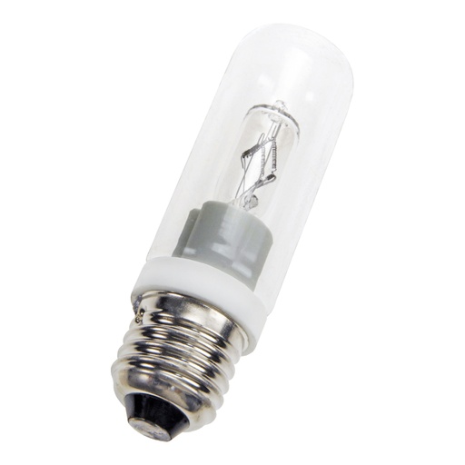 [H61906] JDD ECO halogenpære 240V 100W klar, E27 sokkel (32x115mm)