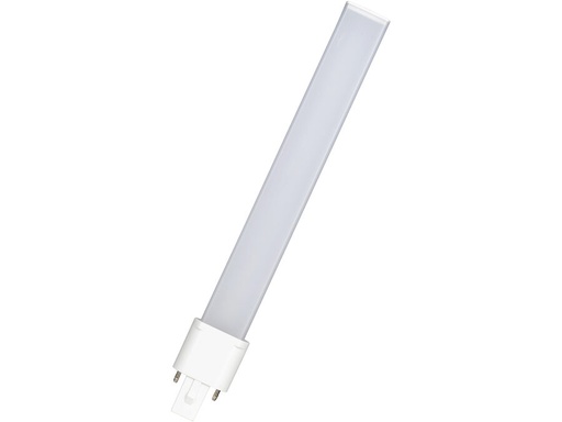 [H64572] LED PL kompaktrør - 6W (11W), G23, EM+AC (830)