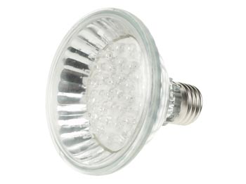 [H28532] PAR30 LED pære - E27, 36 dioder, Varm Hvid (65°)
