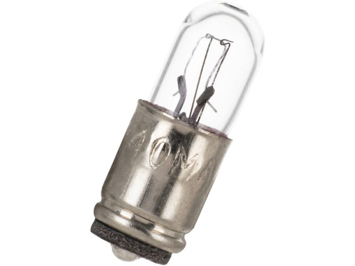 [H64005] T1 3/4 signalpære - 28V 40mA 1,12W MG sok. (Ø5,7x16mm)